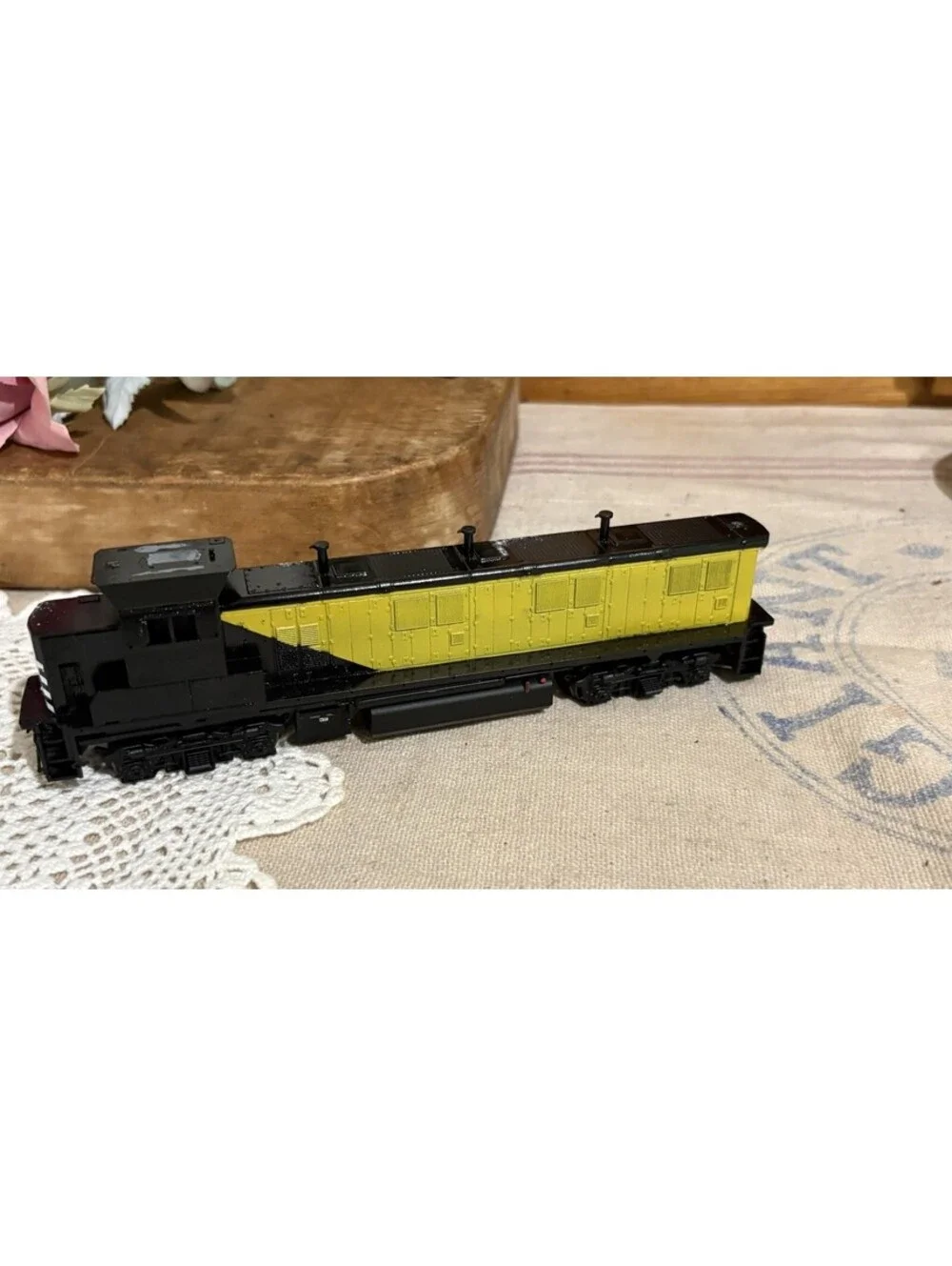 HO Atlas Trainman Plus #300 Genset Norfolk Southern, Illinois Beltway *Read*